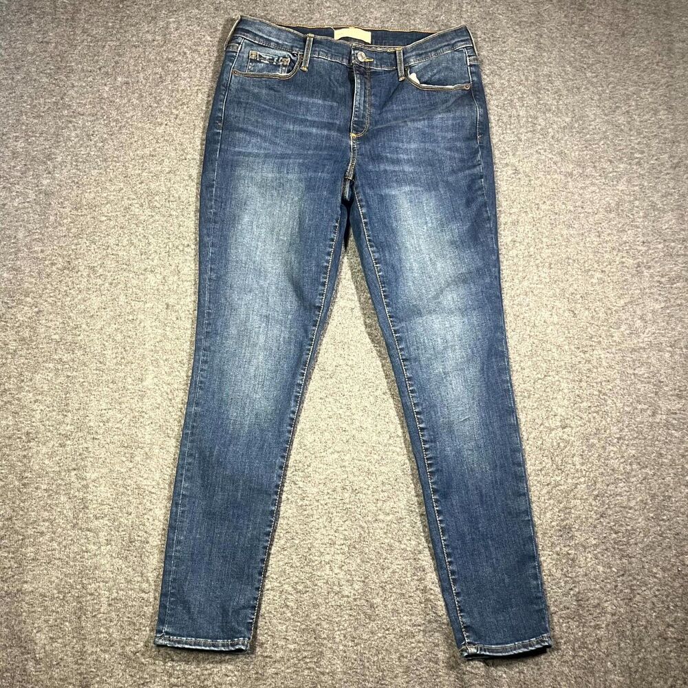 Gap Denim True Skinny Jeans Women's Size 31 Regular Medium Indigo Denim